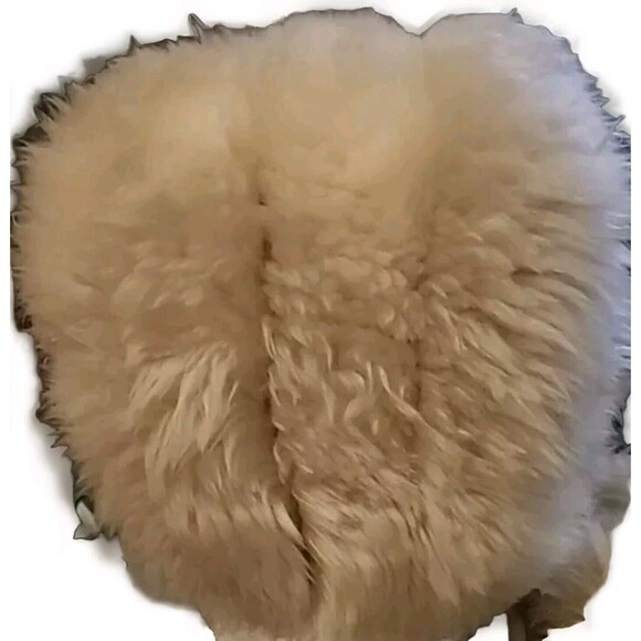 Vintage Tuscan‎ Italian Dyed Lamb Fur Winter Hat Made In Italy - Picture 5 of 13